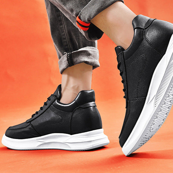 MARS ColaLift™ - Scarpe in pelle con rialzo integrato da 6 a 10 cm.