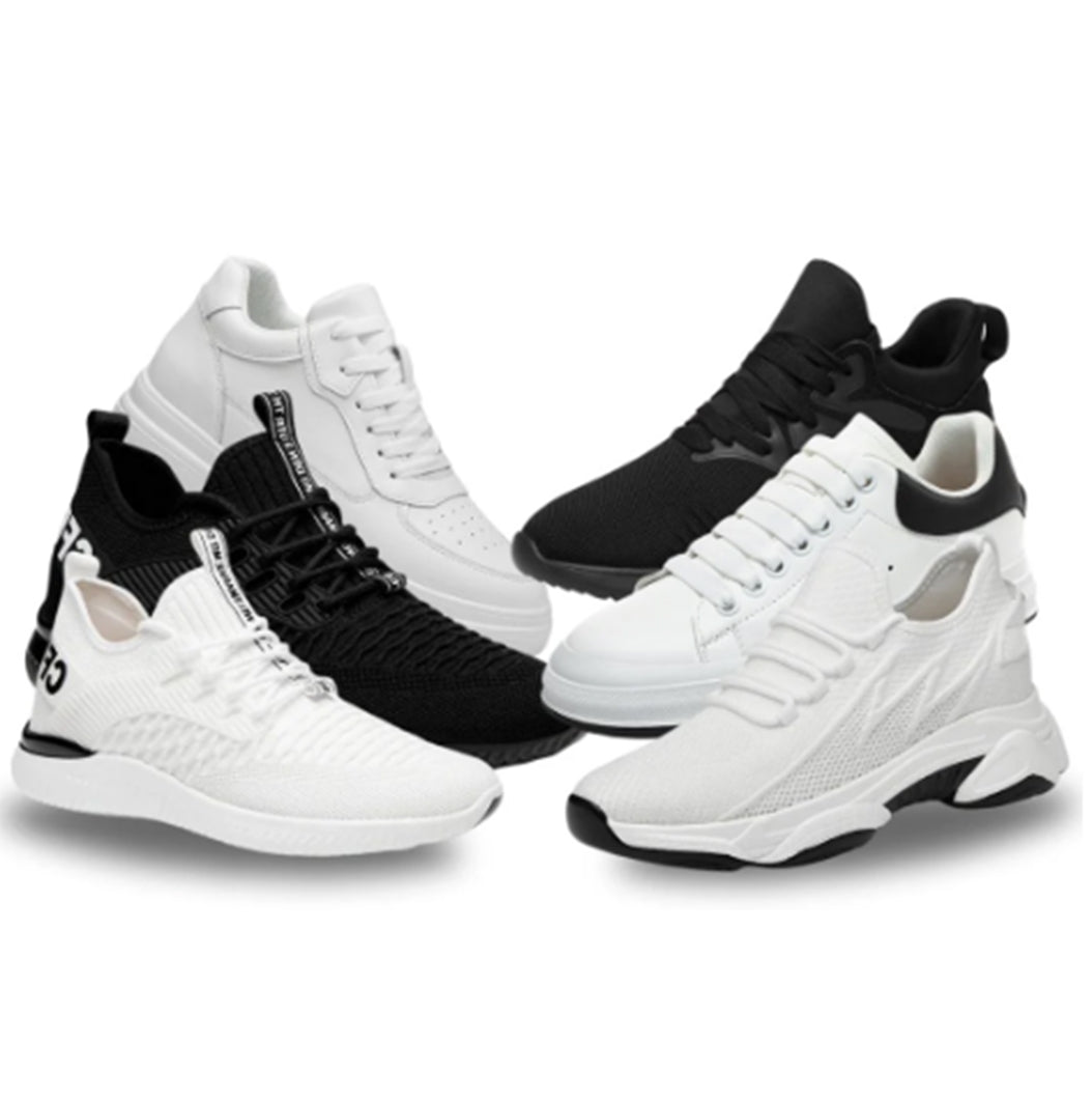 HighNess™ - Scarpe con rialzo integrato da 6 a 10 cm